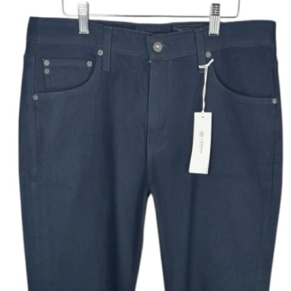AG Graduate Tailored Leg Jeans Sailor Dark Indigo Denim NWT 34x34